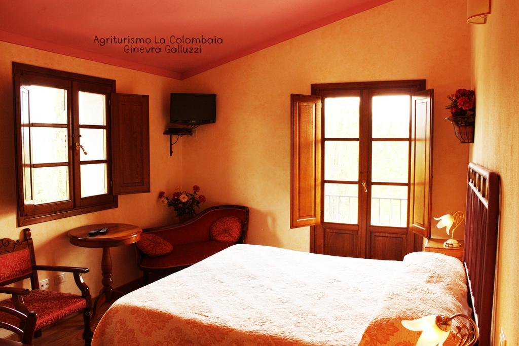 Willa Agriturismo La Colombaia Vicchio Zewnętrze zdjęcie